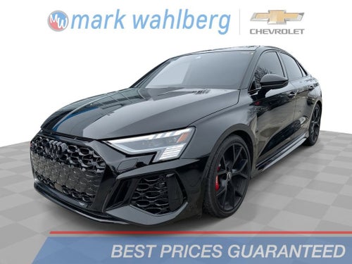 2024 Audi RS 3 2.5T quattro