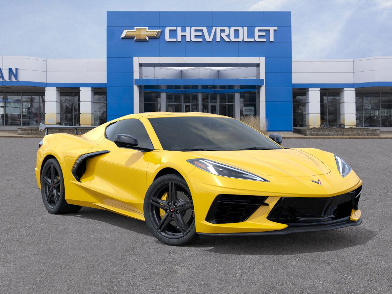 2026 Chevrolet Corvette Stingray 1LT