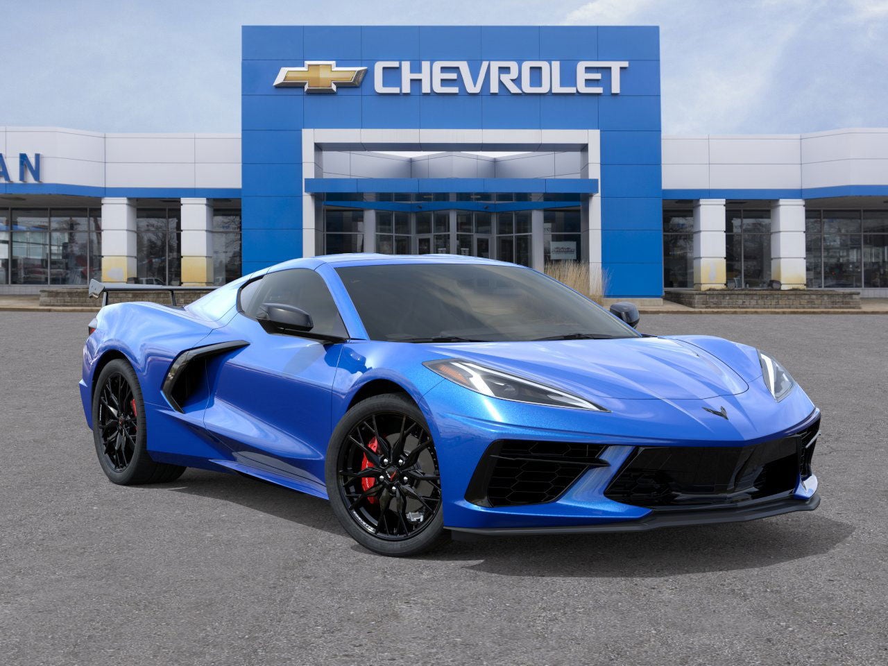 2026 Chevrolet Corvette Stingray 1LT