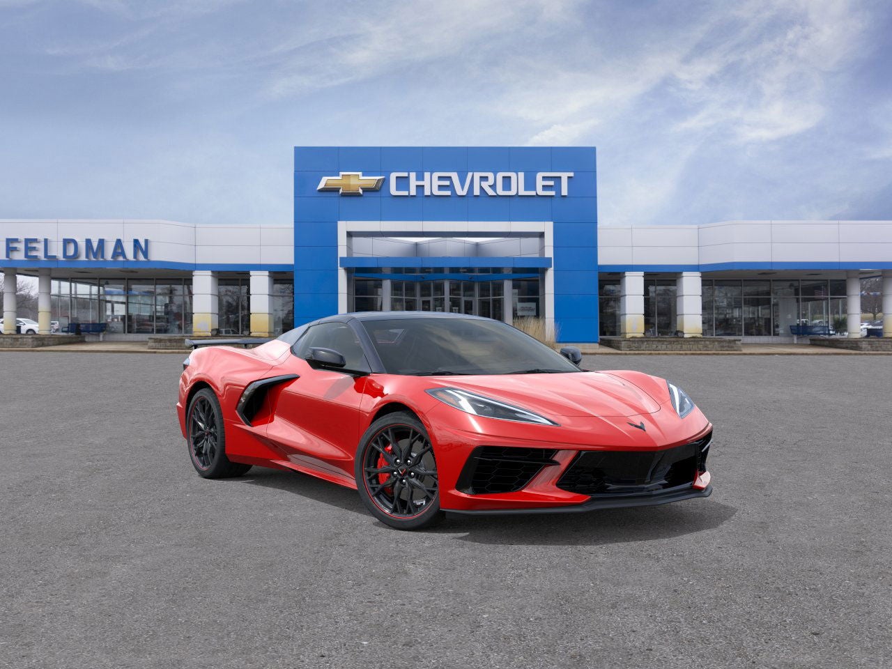 2026 Chevrolet Corvette Stingray 1LT