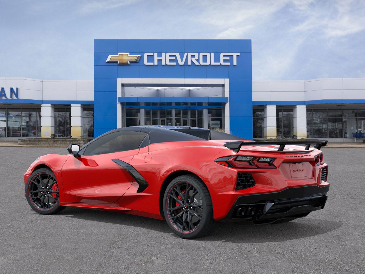 2026 Chevrolet Corvette Stingray 1LT