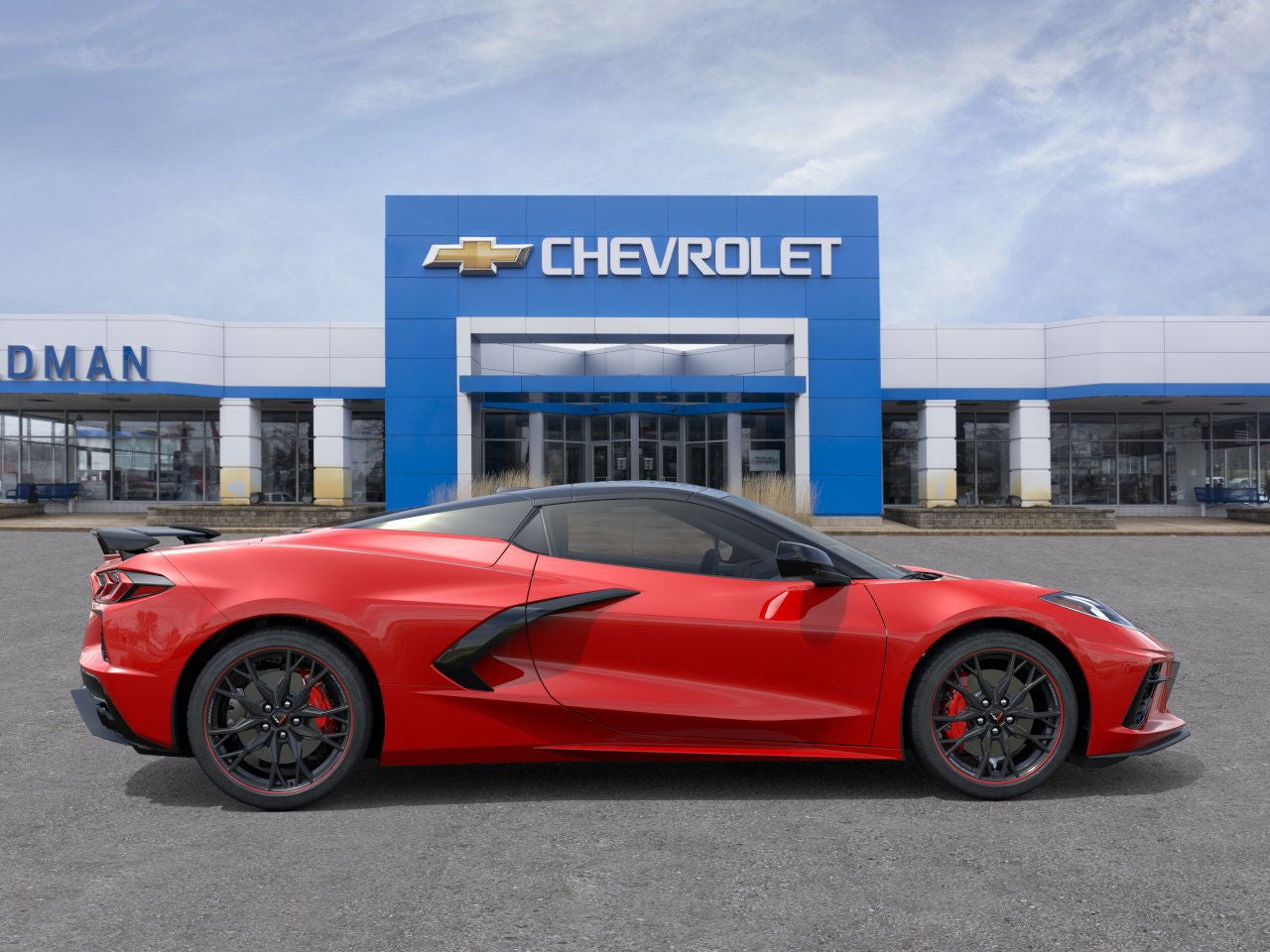 2026 Chevrolet Corvette Stingray 1LT