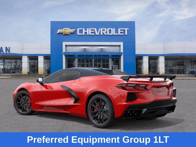 2026 Chevrolet Corvette Stingray 1LT