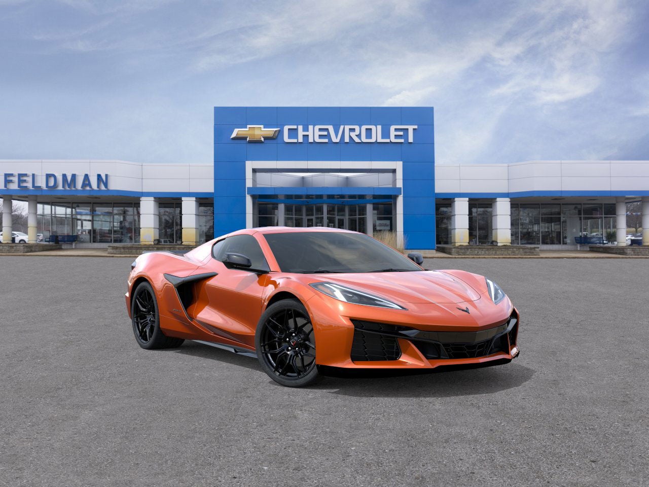 2026 Chevrolet Corvette Z06 2LZ