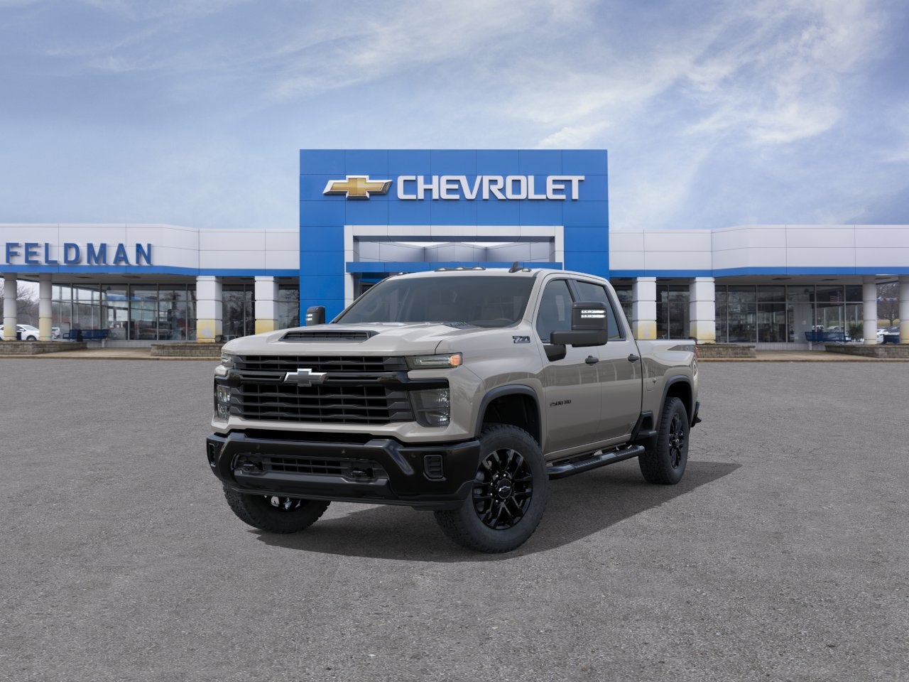 2026 Chevrolet Silverado 2500 HD Custom