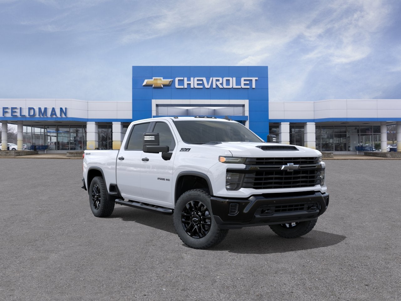 2026 Chevrolet Silverado 2500 HD Custom