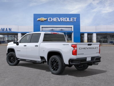 2026 Chevrolet Silverado 2500 HD Custom