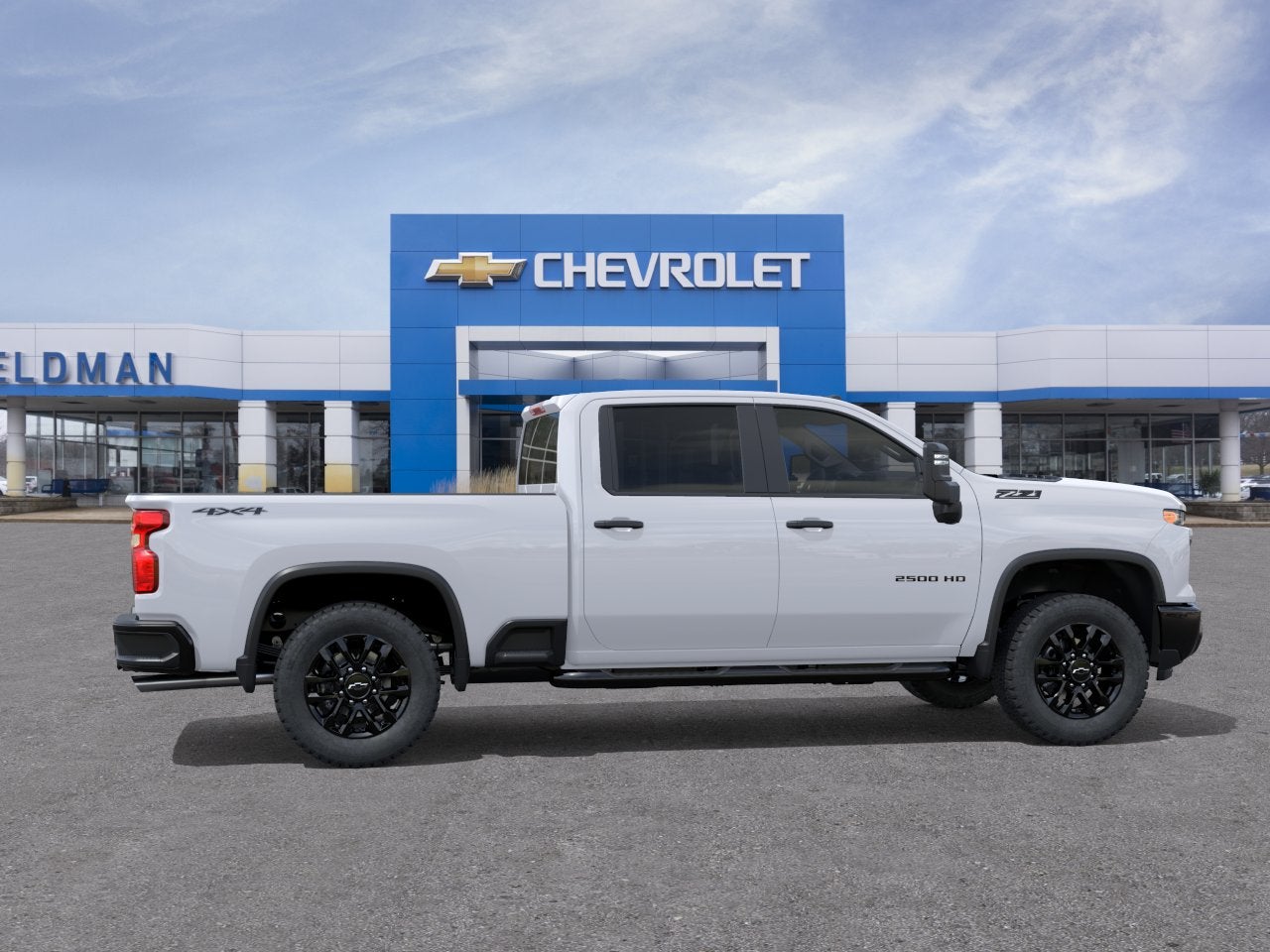 2026 Chevrolet Silverado 2500 HD Custom