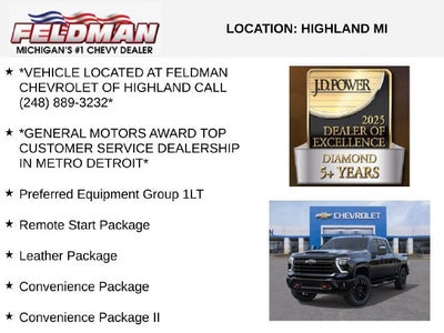 2026 Chevrolet Silverado 2500 HD LT