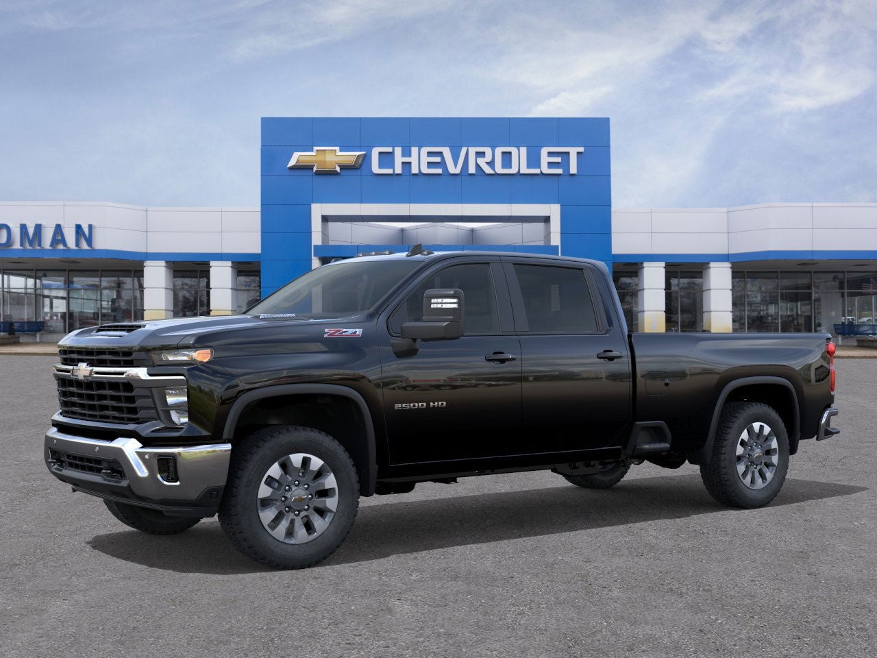 2026 Chevrolet Silverado 2500 HD LT