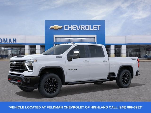 2026 Chevrolet Silverado 2500 HD LTZ