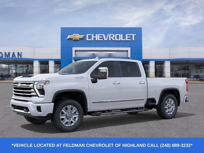 2026 Chevrolet Silverado 2500 HD High Country