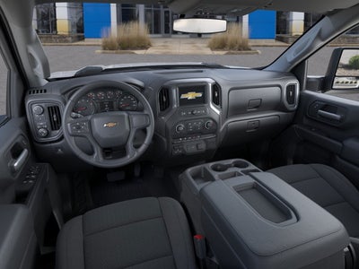 2026 Chevrolet Silverado 3500 HD WT DRW
