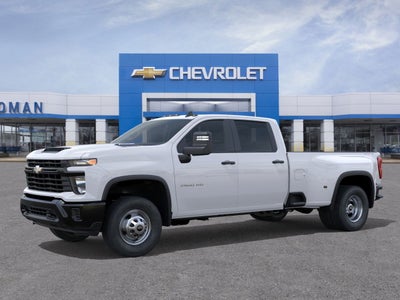 2026 Chevrolet Silverado 3500 HD WT DRW