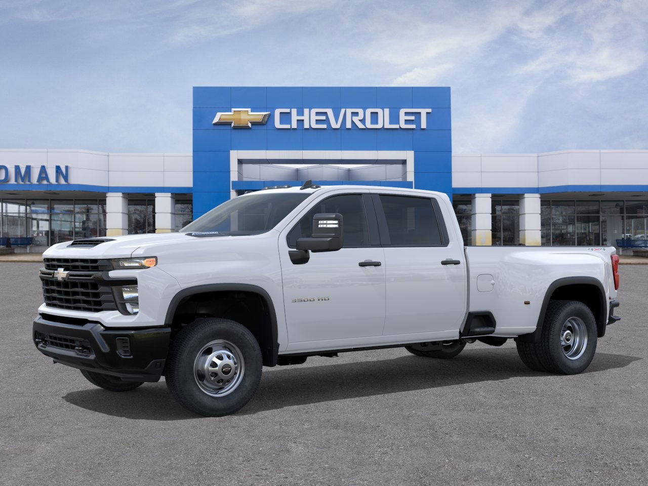 2026 Chevrolet Silverado 3500 HD WT DRW