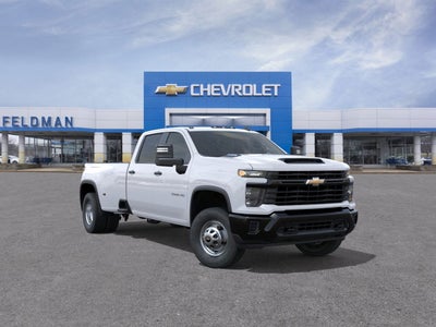 2026 Chevrolet Silverado 3500 HD WT DRW