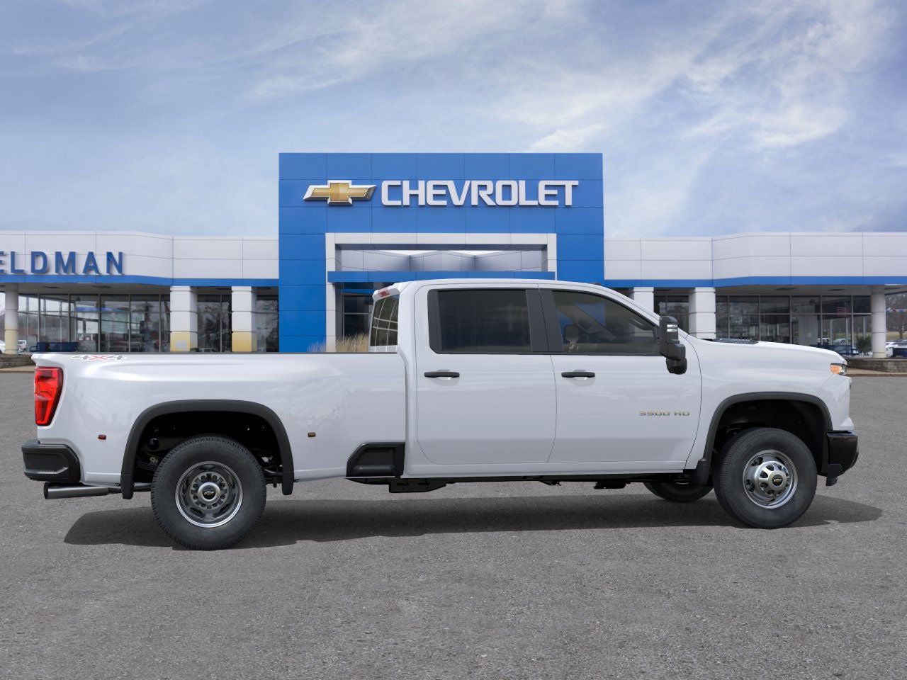 2026 Chevrolet Silverado 3500 HD WT DRW