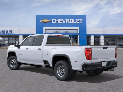 2026 Chevrolet Silverado 3500 HD WT DRW