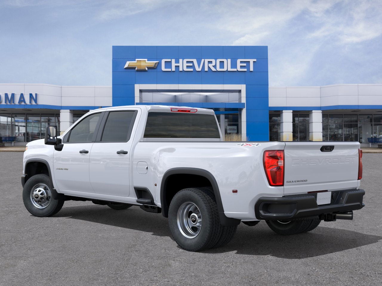 2026 Chevrolet Silverado 3500 HD WT DRW