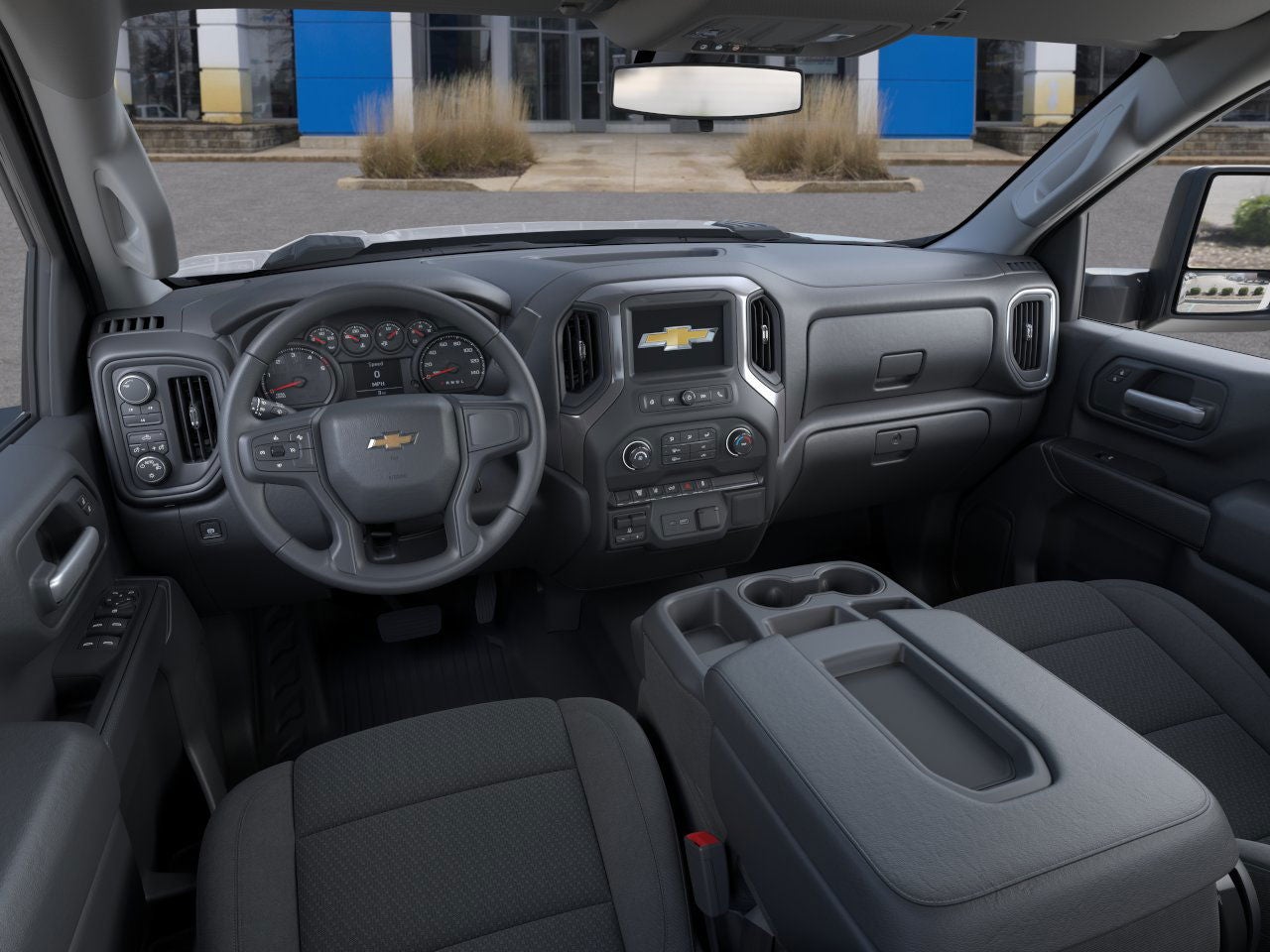 2026 Chevrolet Silverado 3500 HD WT DRW