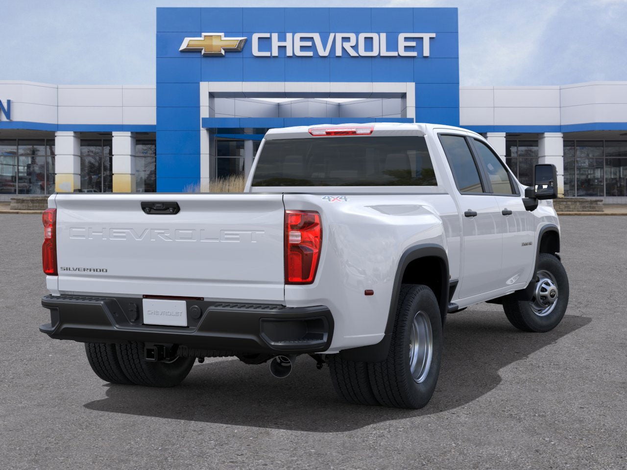 2026 Chevrolet Silverado 3500 HD WT DRW