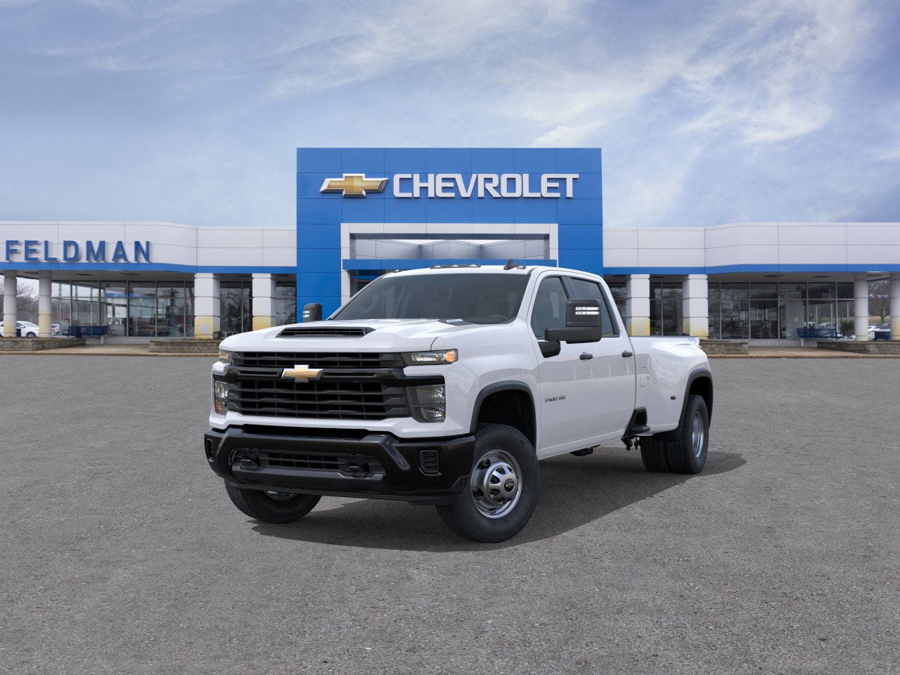 2026 Chevrolet Silverado 3500 HD WT DRW