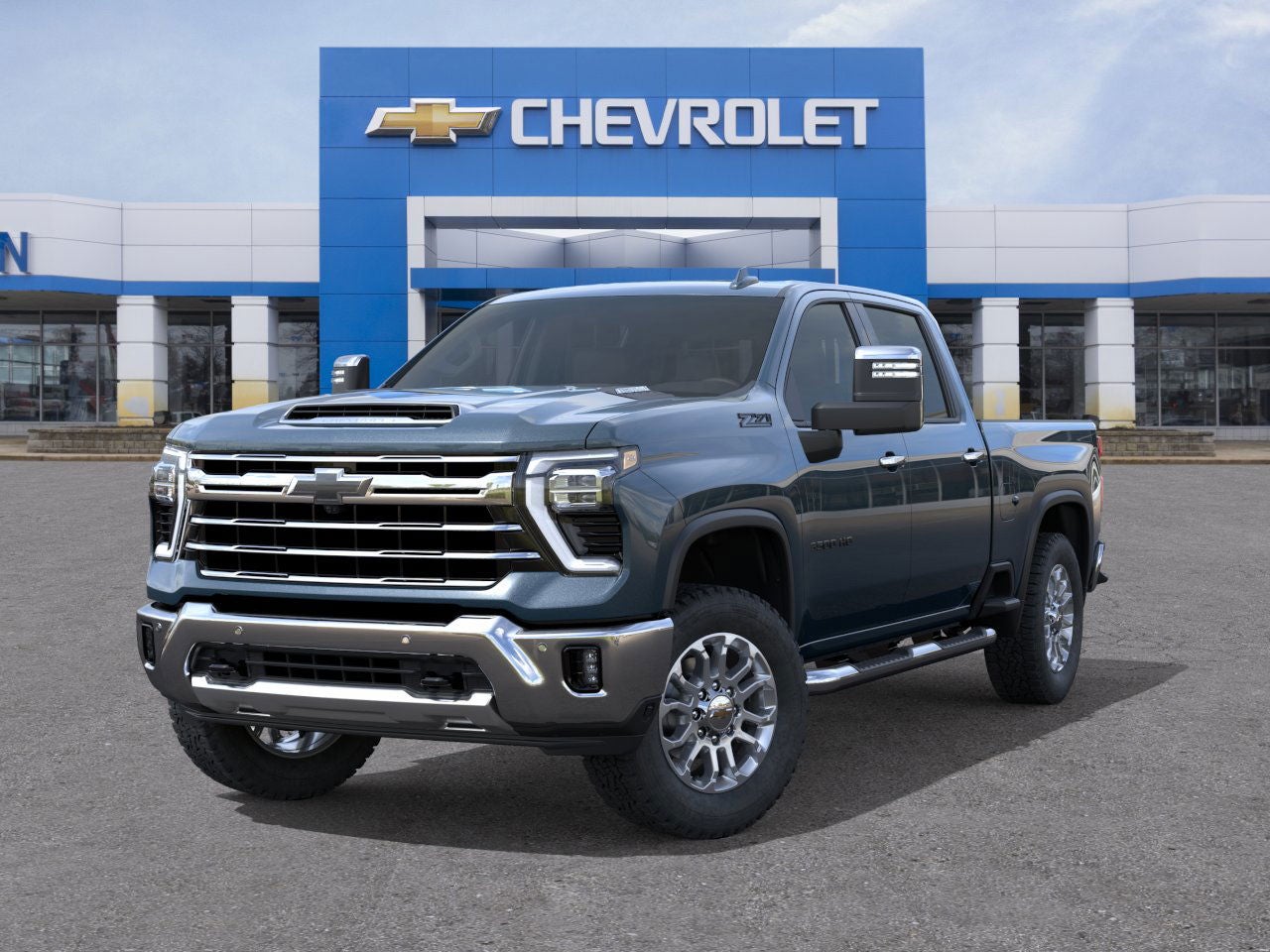 2026 Chevrolet Silverado 3500 HD LTZ