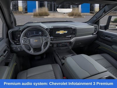 2026 Chevrolet Silverado 2500 HD ZR2