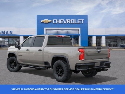 2026 Chevrolet Silverado 2500 HD ZR2