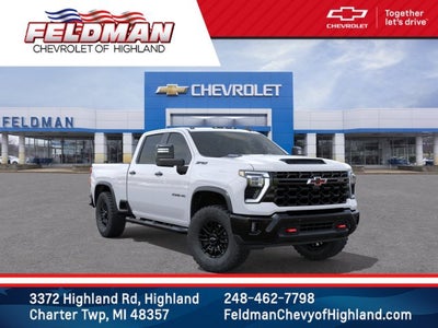 2026 Chevrolet Silverado 2500 HD ZR2