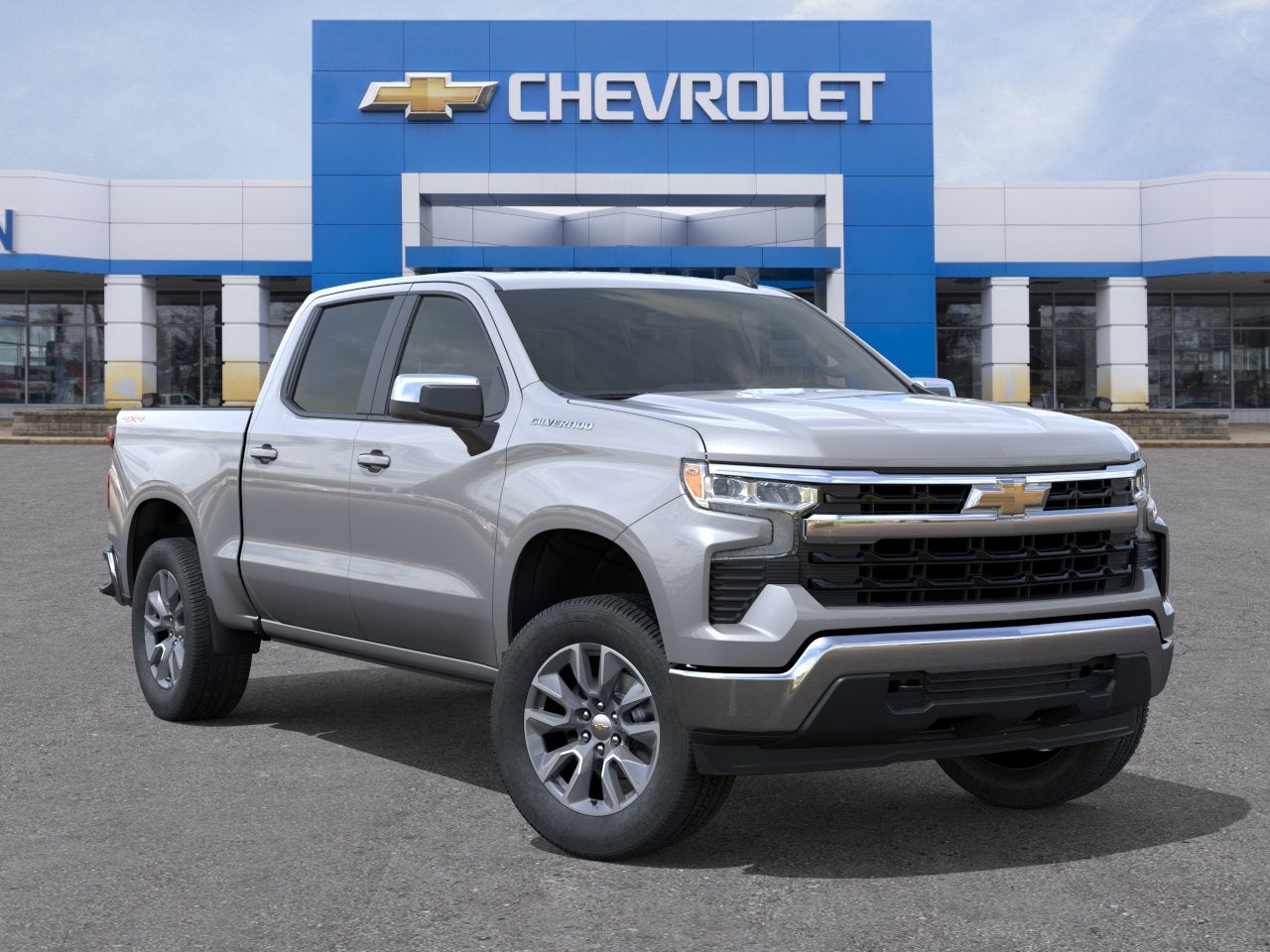 2026 Chevrolet Silverado 1500 LT (2FL)
