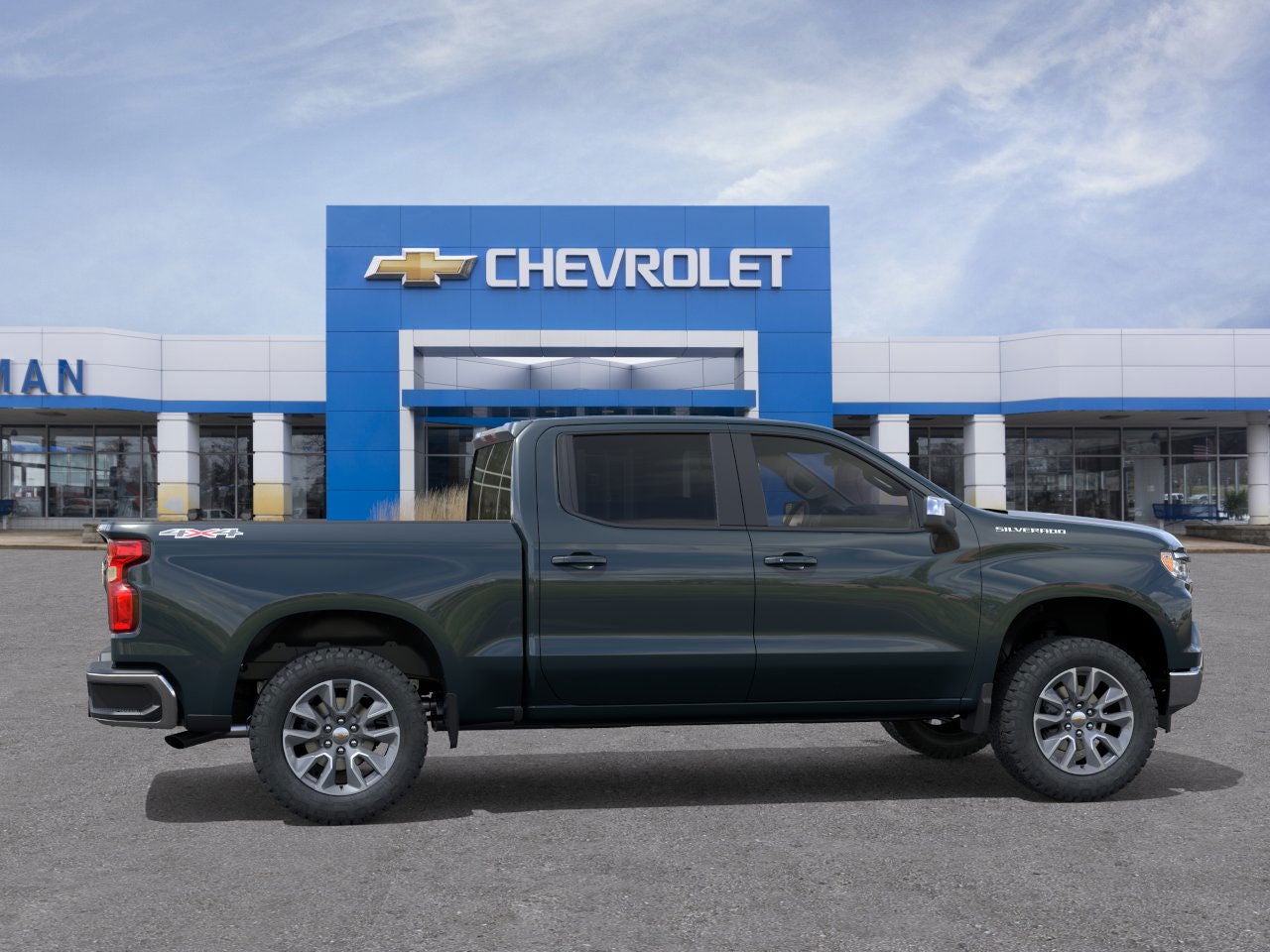 2026 Chevrolet Silverado 1500 LT (2FL)