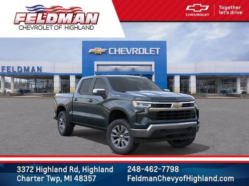 2026 Chevrolet Silverado 1500 LT (2FL)