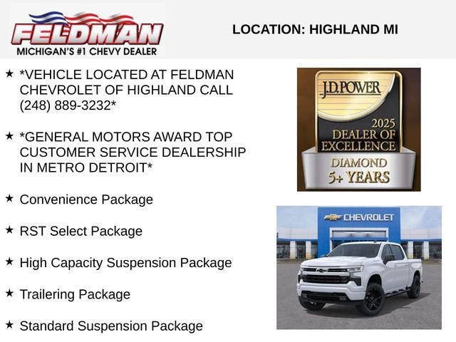 2026 Chevrolet Silverado 1500 RST