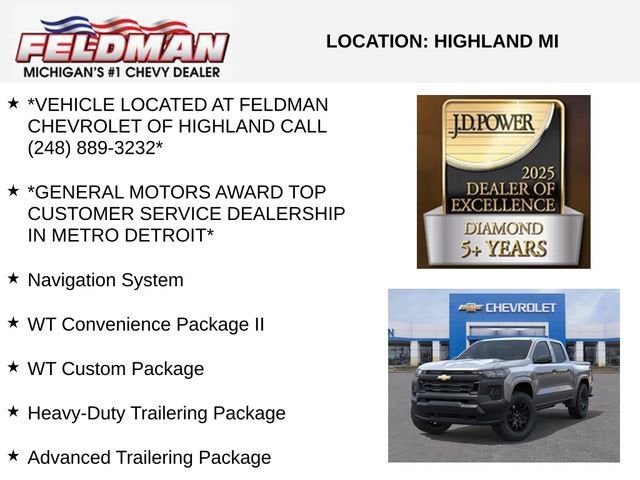 2026 Chevrolet Colorado WT