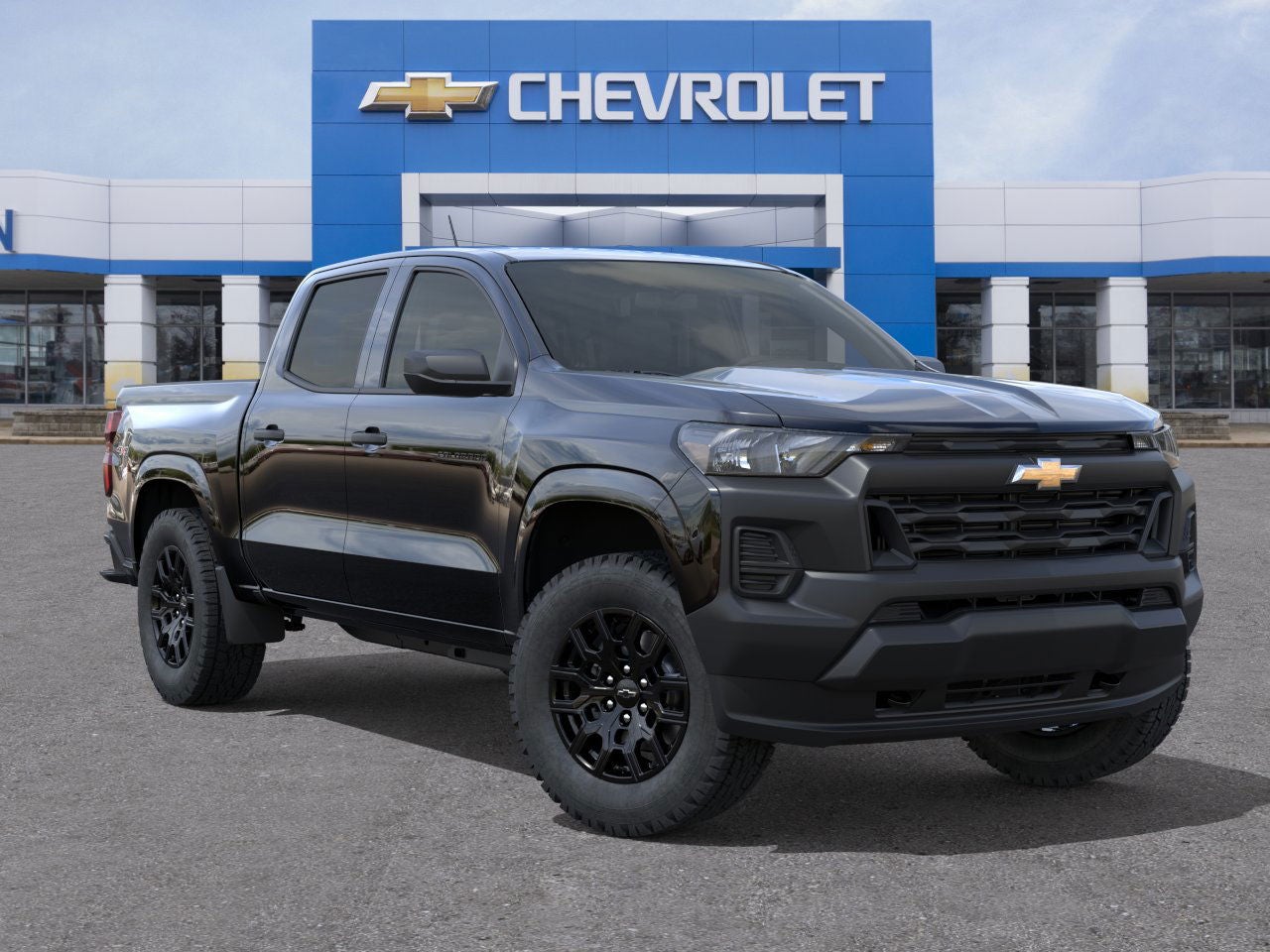 2026 Chevrolet Colorado WT
