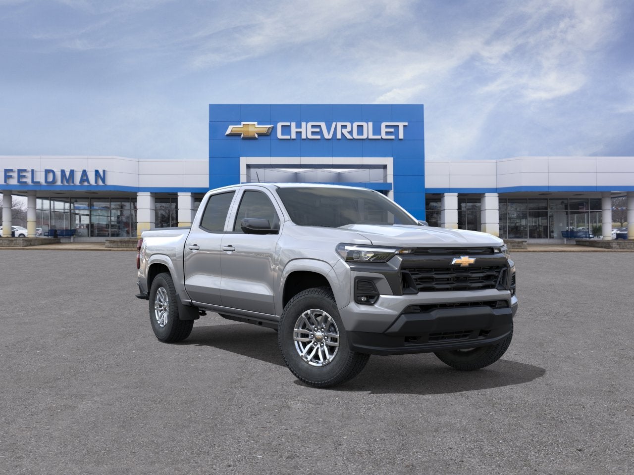 2025 Chevrolet Colorado WT/LT