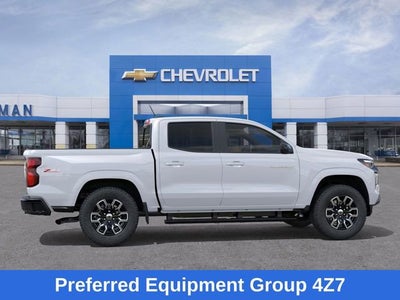 2026 Chevrolet Colorado Z71