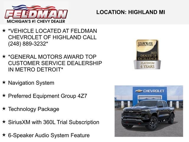 2026 Chevrolet Colorado Z71