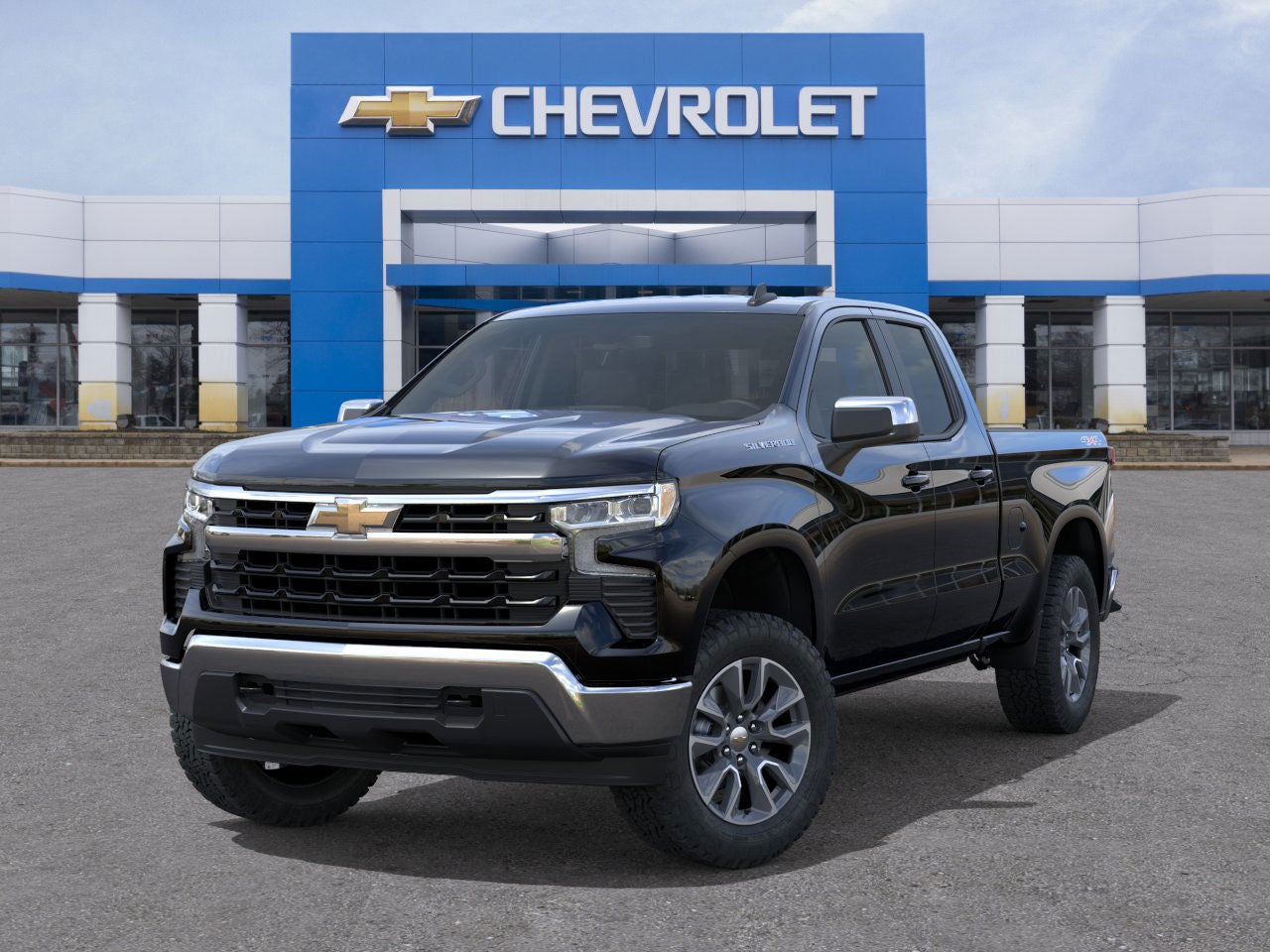 2026 Chevrolet Silverado 1500 LT (2FL)