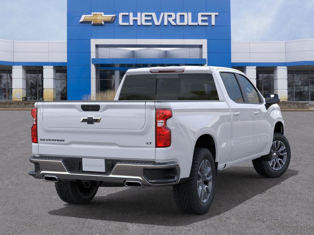 2026 Chevrolet Silverado 1500 LT