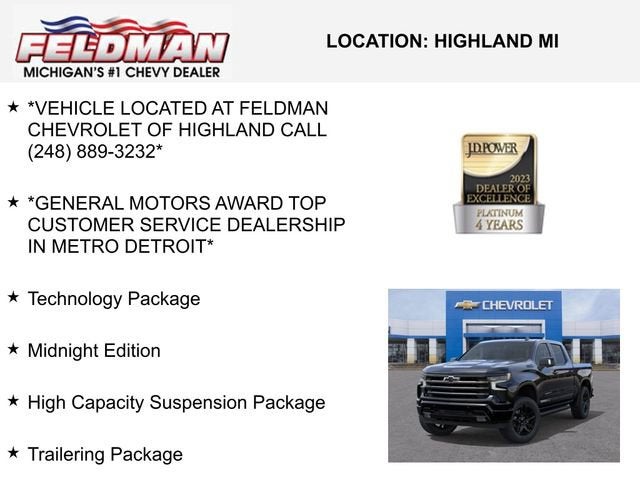 2026 Chevrolet Silverado 1500 High Country