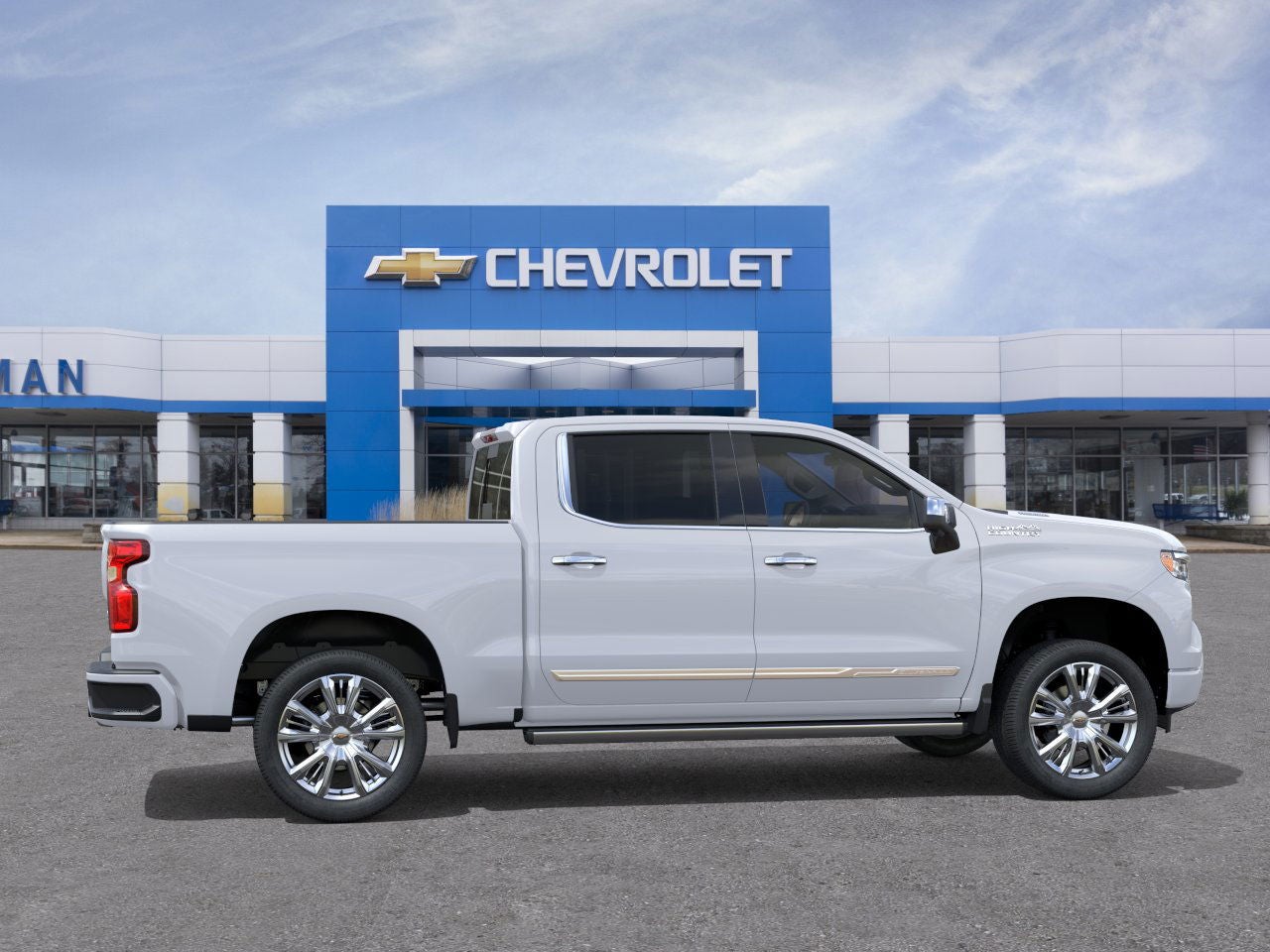 2026 Chevrolet Silverado 1500 High Country