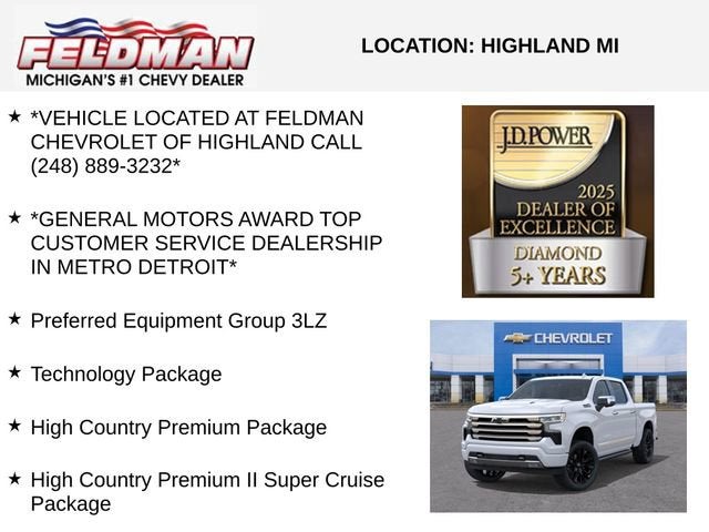 2026 Chevrolet Silverado 1500 High Country