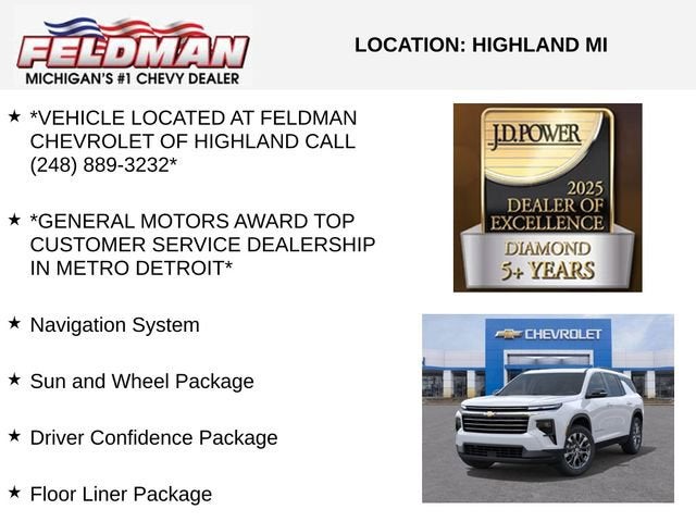 2026 Chevrolet Traverse LT