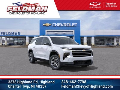 2026 Chevrolet Traverse LT