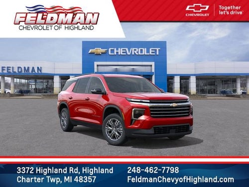2026 Chevrolet Traverse LT
