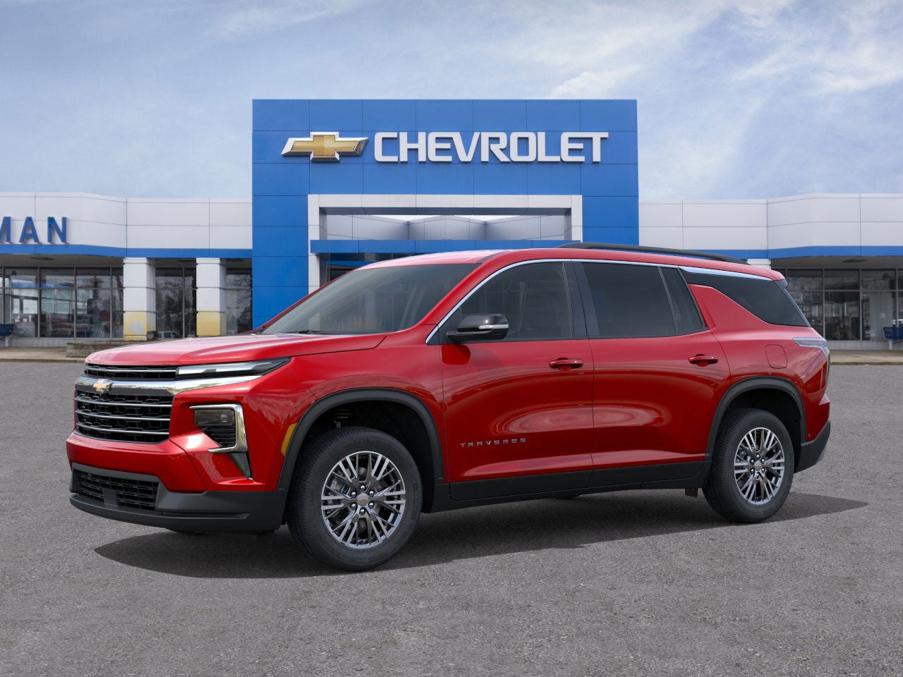 2026 Chevrolet Traverse LT
