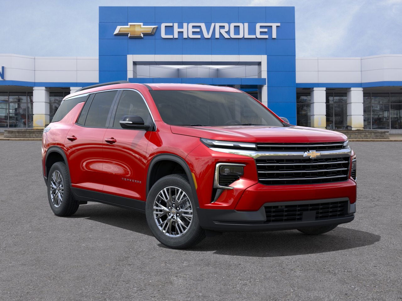 2026 Chevrolet Traverse LT