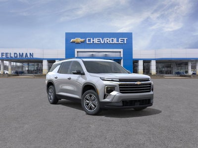 2025 Chevrolet Traverse LT